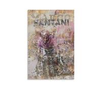 SECOLI Impression sur toile de style Cycliste Marco Pantani pour la maison, le bureau, sans cadre, 50 x 75 cm