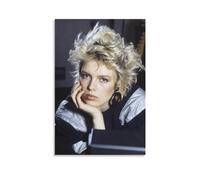 SECOLI Kim Wilde Poster sur toile décoratif moderne 50 x 75 cm