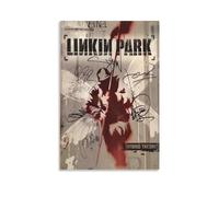 SECOLI Linkin Hybrid Theory Park Music Poster décoratif sur toile Décoration murale moderne 50 x 75 cm