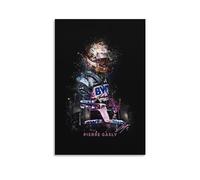 SECOLI Pierre Gasly Formula Racing Driver Impression sur toile haute définition pour la maison ou le bureau 40 x 60 cm