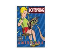 SECOLI Poster sur toile Offspring The Kids Aren't Alright - Impression haute définition pour la maison ou le bureau - 50 x 75 cm