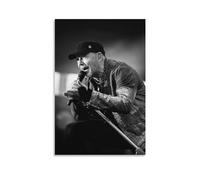 SECOLI Poster sur toile Vasco Rossi - Décoration murale - Décoration moderne - Sans cadre - 40 x 60 cm