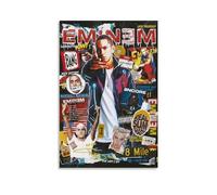 SECOLI The Real Slim Shady Rap Music Poster décoratif sur toile Décoration murale moderne 50 x 75 cm