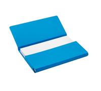 Secolor 3123302 Pochette soufflet et rabat carton 270 g Bleu sachet de 10 pièces