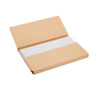 Secolor 3123304 Pochette soufflet et rabat carton 270 g Chamois sachet de 10 pièces