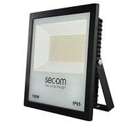 Secom TENKO Projecteur LED noir 150 W, 15000 lumens, 5700oK