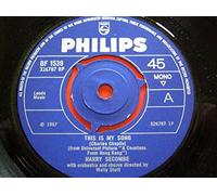 Secombe, Harry - Secombe, Harry This Is My Song 7" Philips BF1539 EX 1967
