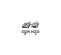 Secomp 10 m DVI-D/DVI-D câble DVI Noir