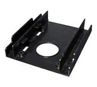 Roline Adaptateur pour baie de stockage 16.01.3007 kit de support – 3,5" à 2,5" – noir