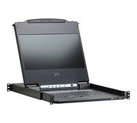 Secomp Aten Cl6700mw - KvM-Konsole - Deutsches Layout - Usb - 43,9 Cm (17.3") - Rack - Einbauf?hig - 1920 X 1080 Full Hd - Hdmi, DvI-D, Vga - 1u (301