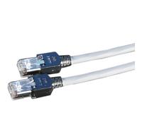Secomp Câble Réseau Cat.5e SF/UTP Gris 1m, RJ-45 Mâle vers RJ-45 Mâle, Classe D, 10/100/1000Base-T(X), Impédance 100 Ohm