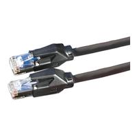 Secomp Cat6 1m Câble De Réseau Noir S/ftp (s-stp)