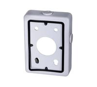 Secomp PFA120 Aluminium boîte de jonction électrique Blanc