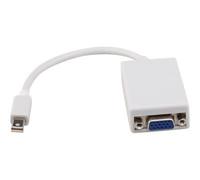 Secomp ROLINE Mini DisplayPort-VGA Adapter - Convertisseur vidéo - DisplayPort, RGB, VGA - blanc