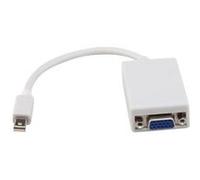 Secomp ROLINE Mini DisplayPort-VGA Adapter - Convertisseur vidéo - DisplayPort, RGB, VGA - blanc Blanc G