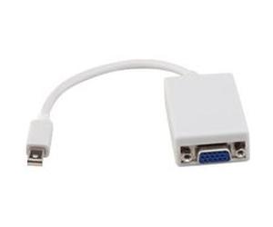 Secomp ROLINE Mini DisplayPort-VGA Adapter - Convertisseur vidéo - DisplayPort, RGB, VGA - blanc Blanc G