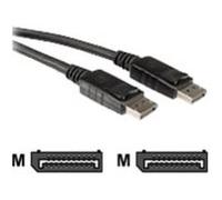 Value Câble DisplayPort 11.99.5603 Mâle–Mâle 3,00 m Noir blindé