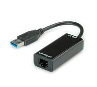 SECOMP Value USB 2.0 Convertisseur [1x USB 3.0 mâle Type A - 1x RJ45 Femelle]
