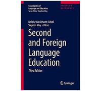 Second And Foreign Language Education