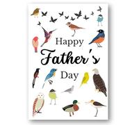 Second Ave Carte d'anniversaire pour papa et grand-père Inscription Happy Father's Day
