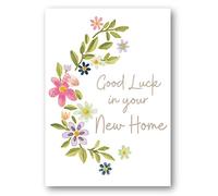 Second Ave New Home Carte de félicitations Motif 6