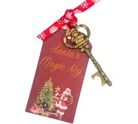 Second Ave Père Noël Clé magique Cadeau de Noël