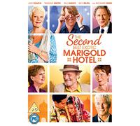 Second Best Exotic Marigold Hotel DVD