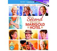 Second Best Exotic Marigold Hotel. The [Edizione: Regno Unito] [Blu-Ray] [Import]