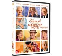 Second Best Exotic Marigold Hotel – DVD – 1 DVD