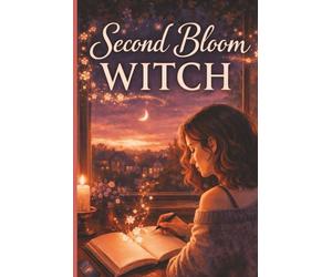 Second Bloom Witch: A Witchy Romantic Fantasy About a Single Mom, Dating Apps, Accidental Magic and the Power of Unspoken Wishes