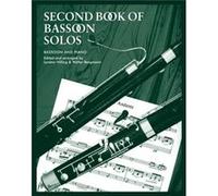 Second Book Of Bassoon Solos Divers (Auteur)