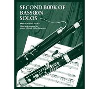 Second Book of Bassoon Solos / Zweites Spielbuch fur Fagott