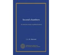 Second chambers: an inductive study in political science