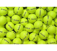 Second Chance 2 Piece Yellow, Balle de Golf Unisexe-Adulte, Jaune, 300 -