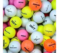 Second Chance 24 Mixed Golf Balls with Carry Bag