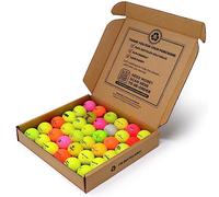 Second Chance Balles de Golf de qualité Optique 36 Couleurs