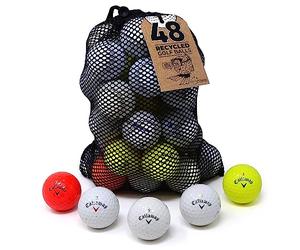 Second Chance Callaway Pack de 48 balles de Golf