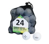 Second Chance Fila Molitor Ram Penn 24 Balles de golf de récupération Qualité supérieure Grade A