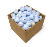 Second Chance Golf Lakeballs, 100 Balles de Golf Distance Mélangées, Recy s Grade A Blanches, Balles de Golf Usagées pour Tous Les Golfeurs