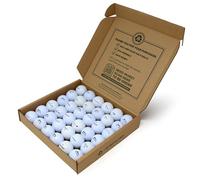 Second Chance Golf Lakeballs Lot de 36 balles de Golf recyclées Grade A Blanc pour Tous Les golfeurs