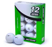 Second Chance Lot de 12 balles de golf recy s, grade A pour balles de golf Nike, mélange
