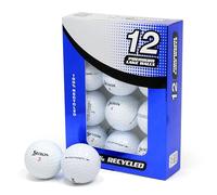 Second Chance Lot de 12 balles de Golf recy s Lake pour balles de Golf Srixon Mix avec Distance Incluse