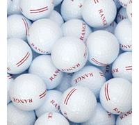 Second Chance Lot de 2 Sacs de balles de Golf Blanc Blanc 24