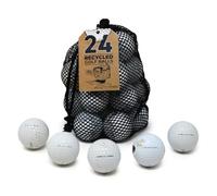 Second Chance Lot de 24 balles de Golf recyclées de qualité C pour balles de Golf Titleist Pro V1