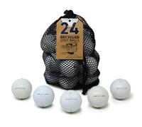 Second Chance Lot de 24 balles de Golf recy s de qualité C pour balles de Golf Titleist Pro V1X