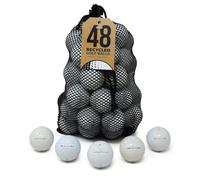 Second Chance Lot de 48 balles de Golf recy s, balles de Golf usagées, qualité C, pour balles de Golf Titleist Pro V1X