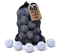 Second Chance Maxfli 48 Balles de golf de récupération Qualité supérieure Grade A