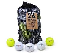 Second Chance Pinnacle - 24 balles de Golf recyclées de catégorie A