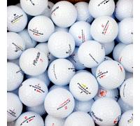Second Chance Pinnacle Mix Lot de 36 balles de Golf de récupération Grade A Blanc