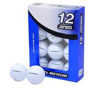Second Chance Recycled Lake Golf Balls, 12 Pack - Grade A for Callaway Warbird Lake Balls